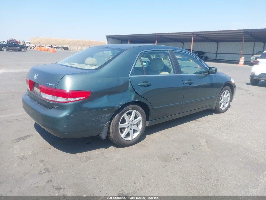 1HGCM66523A021665 2003 HONDA ACCORD photo no. 4