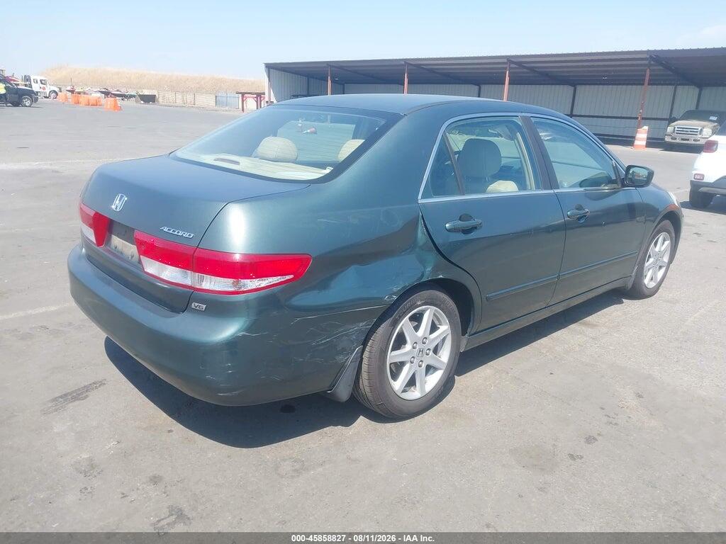 1HGCM66523A021665 2003 HONDA ACCORD photo no. 6