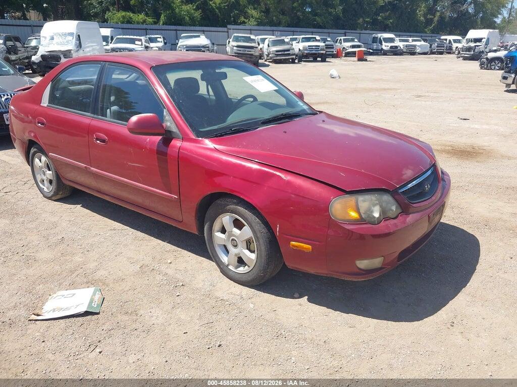 KNAFB161335120177 2003 KIA SPECTRA photo no. 1