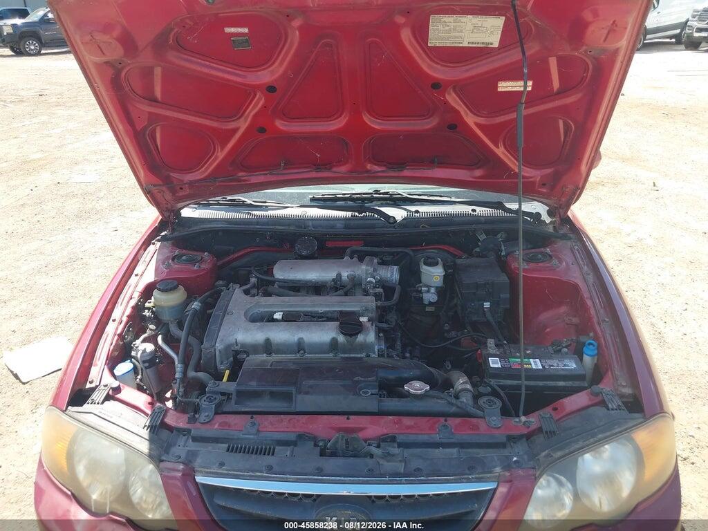 KNAFB161335120177 2003 KIA SPECTRA photo no. 10