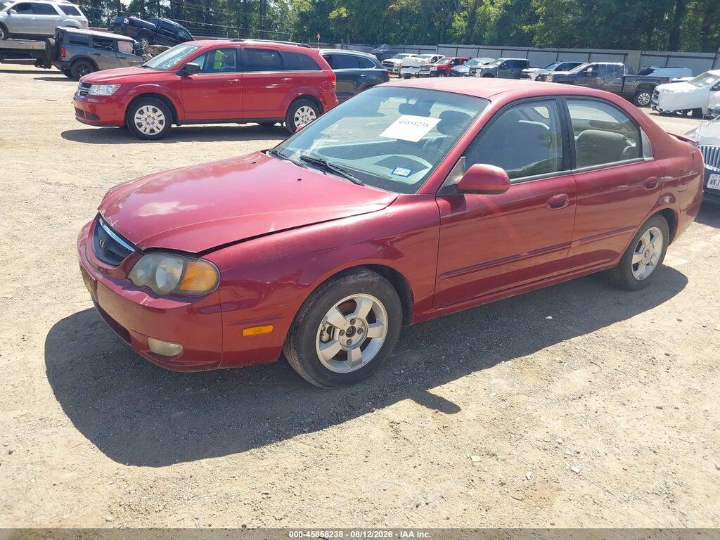 KNAFB161335120177 2003 KIA SPECTRA photo no. 2