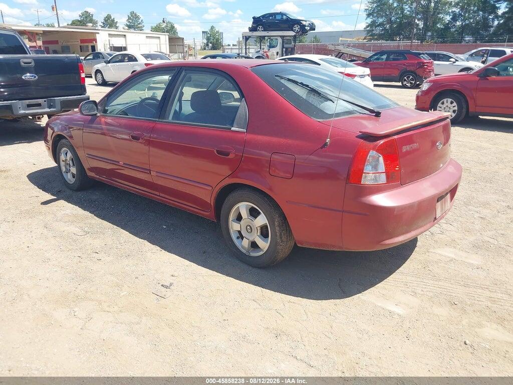 KNAFB161335120177 2003 KIA SPECTRA photo no. 3