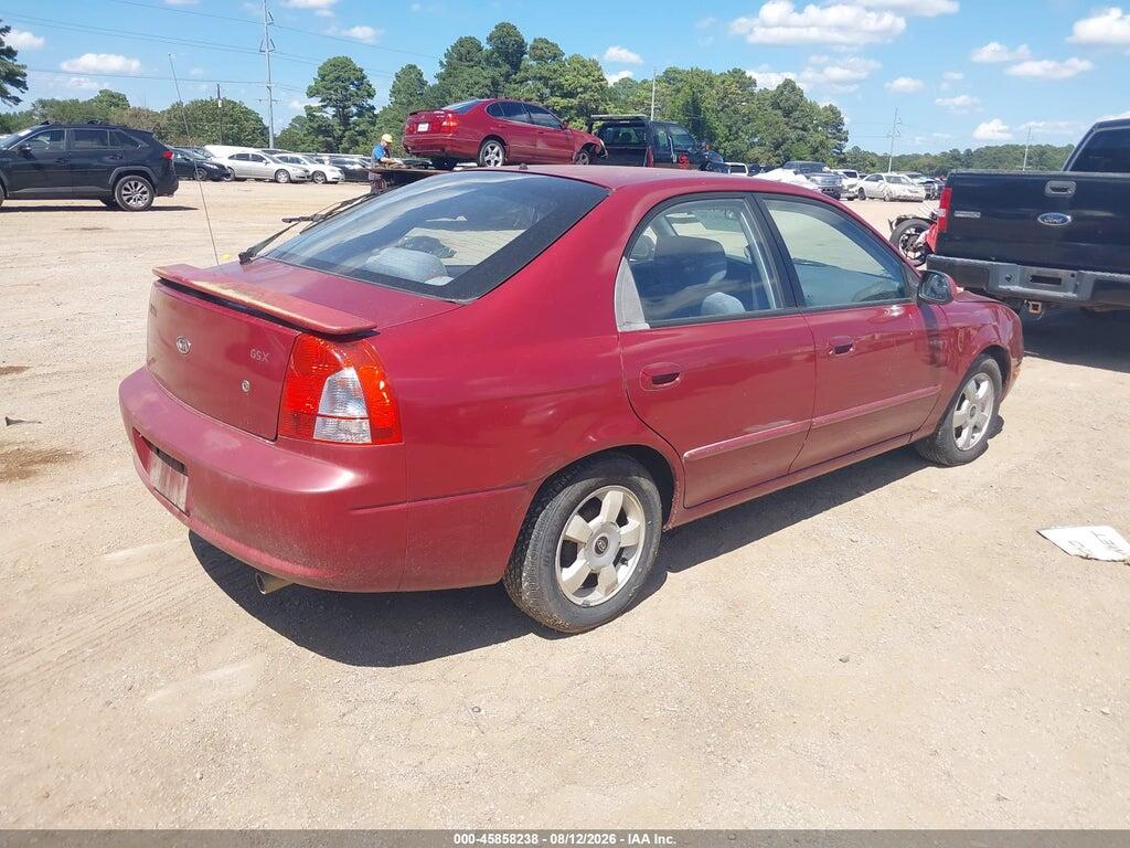 KNAFB161335120177 2003 KIA SPECTRA photo no. 4