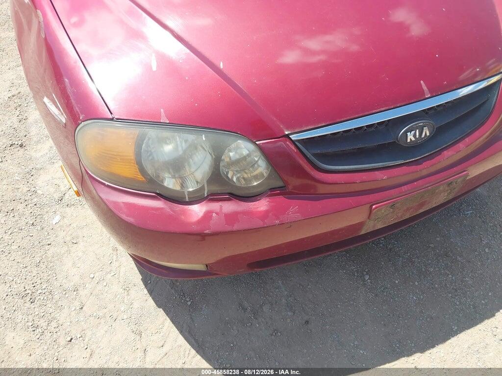 KNAFB161335120177 2003 KIA SPECTRA photo no. 6