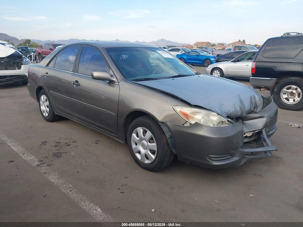 4T1BE32K63U692591 2003 TOYOTA CAMRY photo no. 1