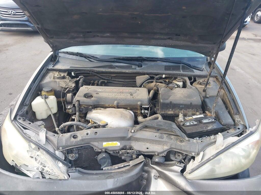4T1BE32K63U692591 2003 TOYOTA CAMRY photo no. 10