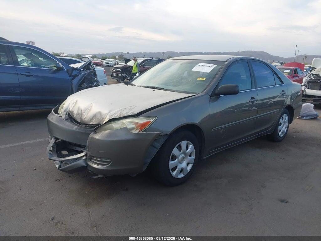 4T1BE32K63U692591 2003 TOYOTA CAMRY photo no. 2