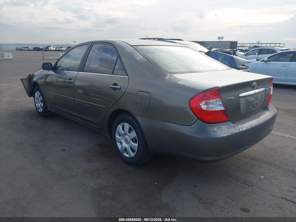 4T1BE32K63U692591 2003 TOYOTA CAMRY photo no. 3