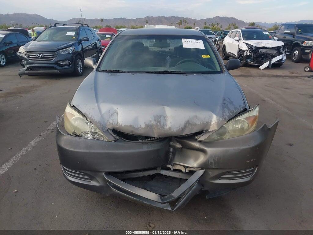 4T1BE32K63U692591 2003 TOYOTA CAMRY photo no. 6
