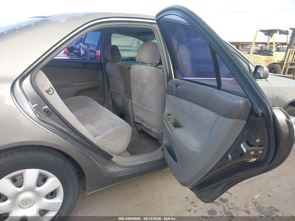4T1BE32K63U692591 2003 TOYOTA CAMRY photo no. 8