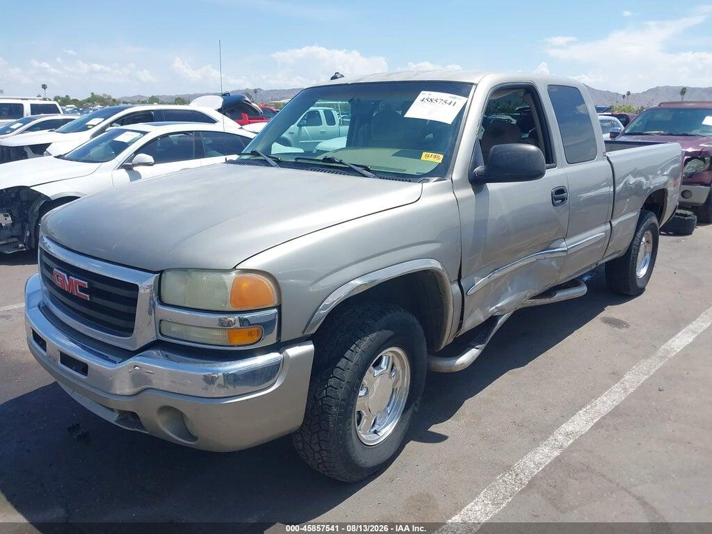 1GTEK19T63E170826 2003 GMC SIERRA 1500 photo no. 2
