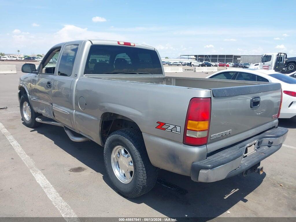 1GTEK19T63E170826 2003 GMC SIERRA 1500 photo no. 3