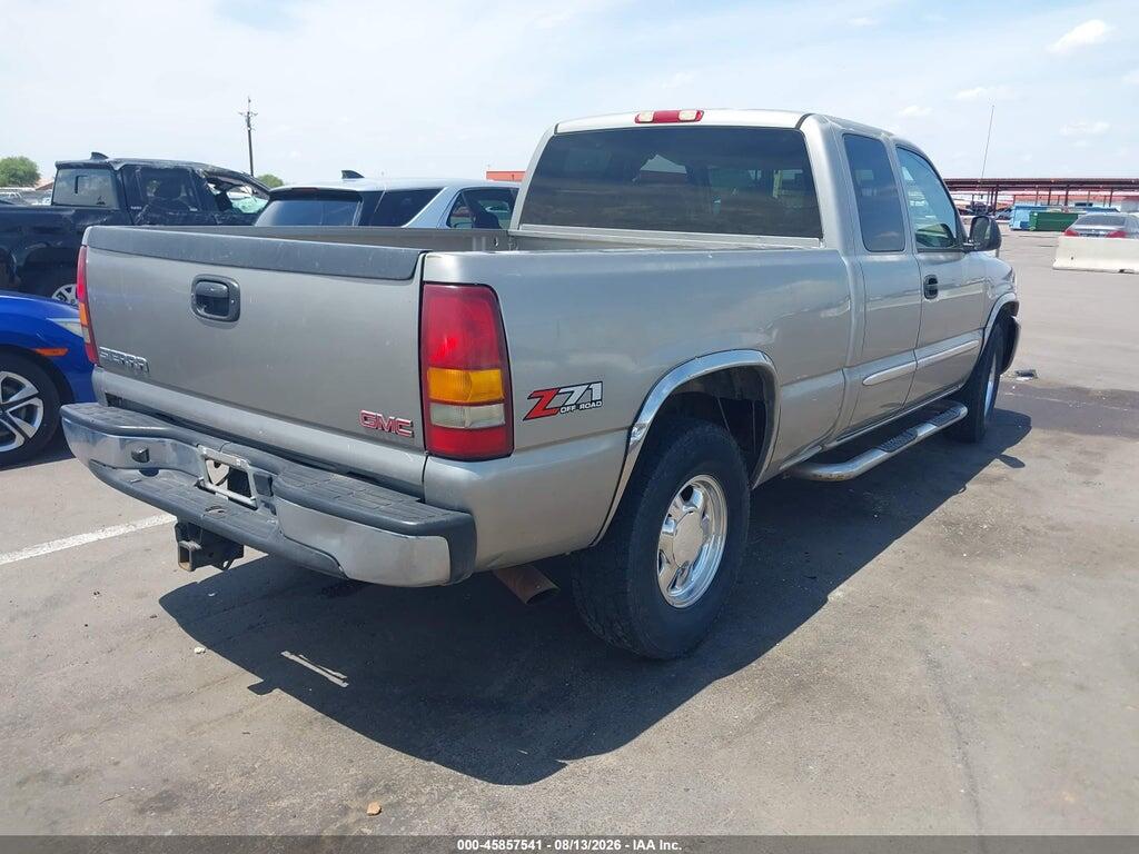 1GTEK19T63E170826 2003 GMC SIERRA 1500 photo no. 4
