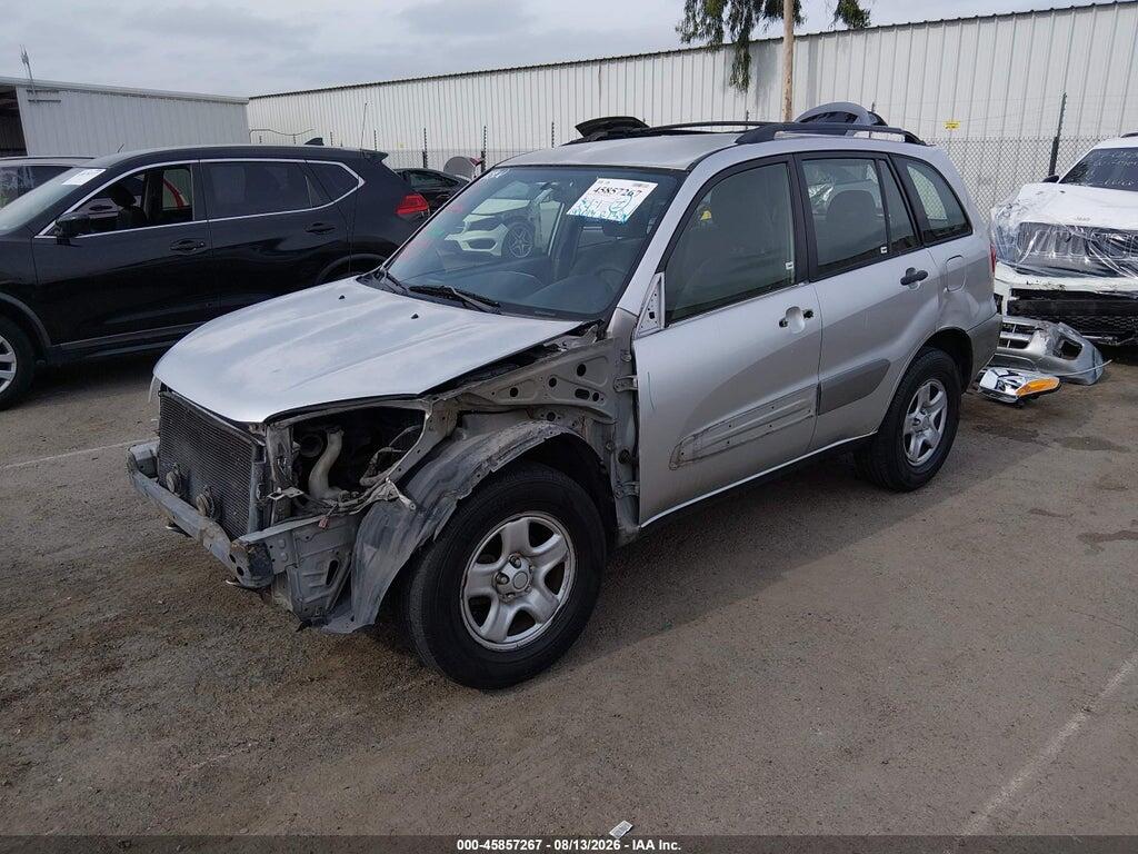 JTEGH20V536013189 2003 TOYOTA RAV4 photo no. 2
