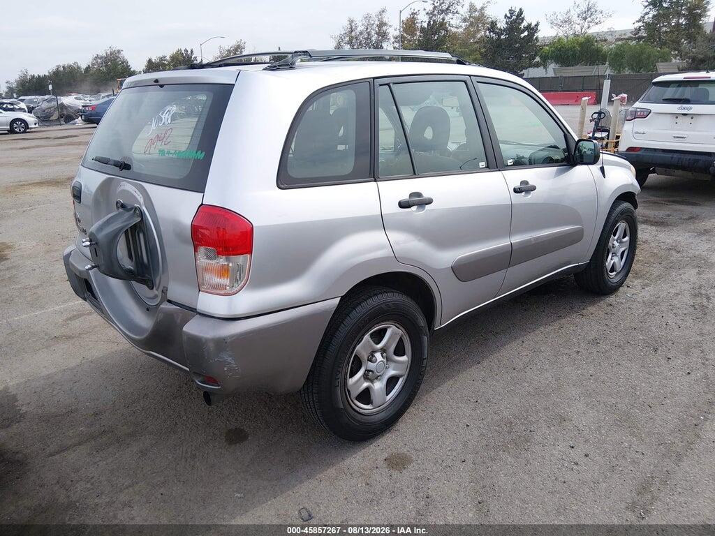 JTEGH20V536013189 2003 TOYOTA RAV4 photo no. 4