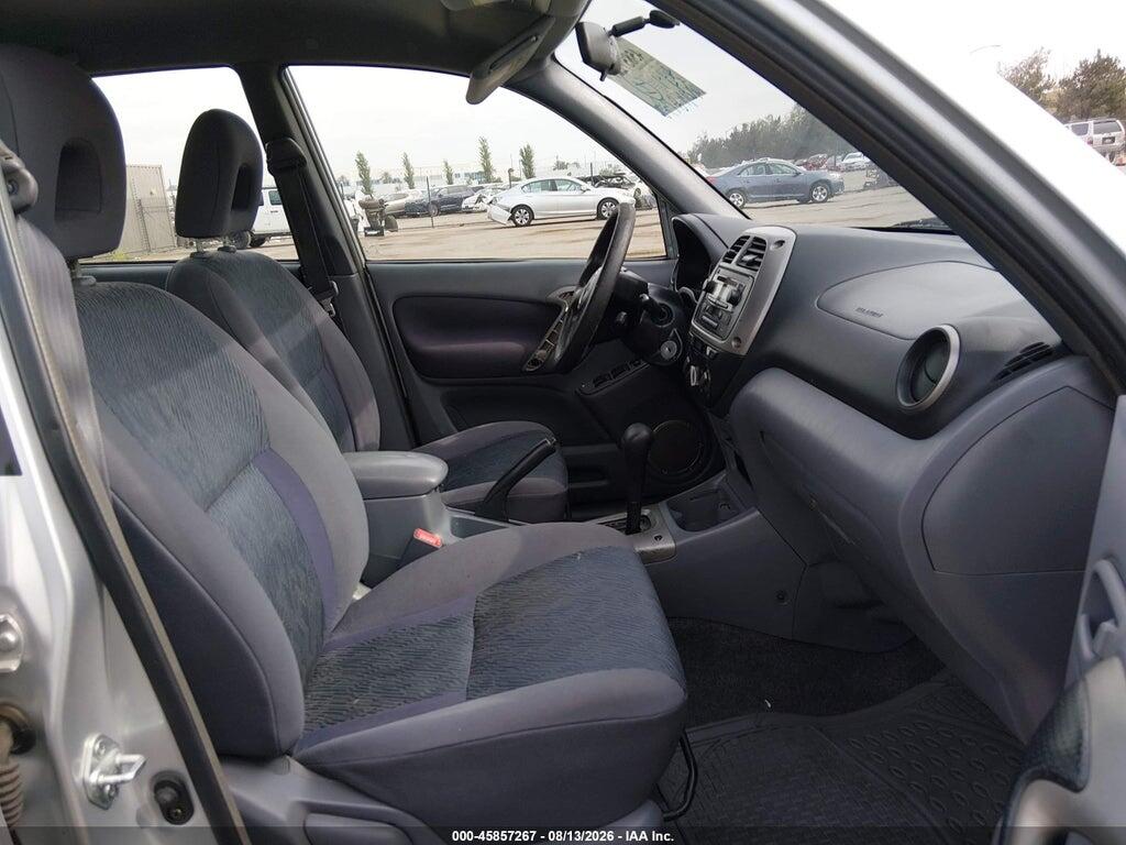 JTEGH20V536013189 2003 TOYOTA RAV4 photo no. 5