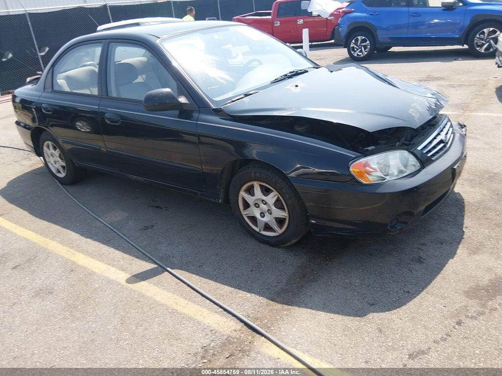 2003 KIA SPECTRA KNAFB121235219157