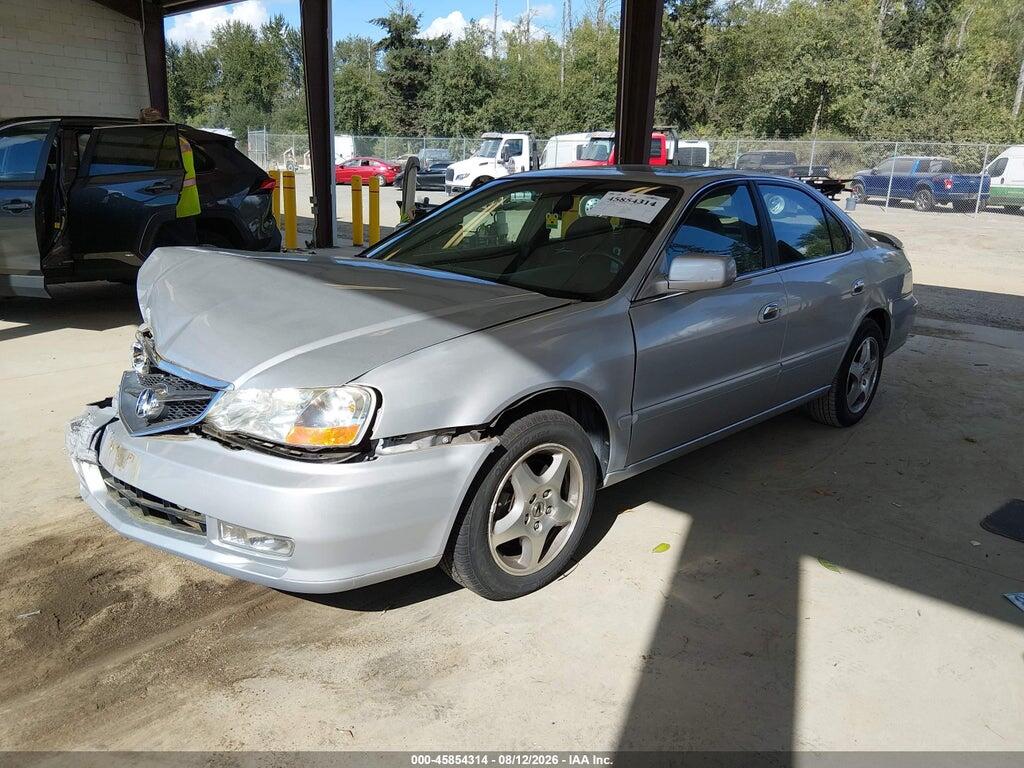 19UUA566X3A060844 2003 ACURA TL photo no. 2
