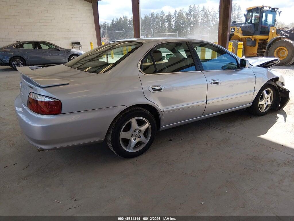 19UUA566X3A060844 2003 ACURA TL photo no. 4