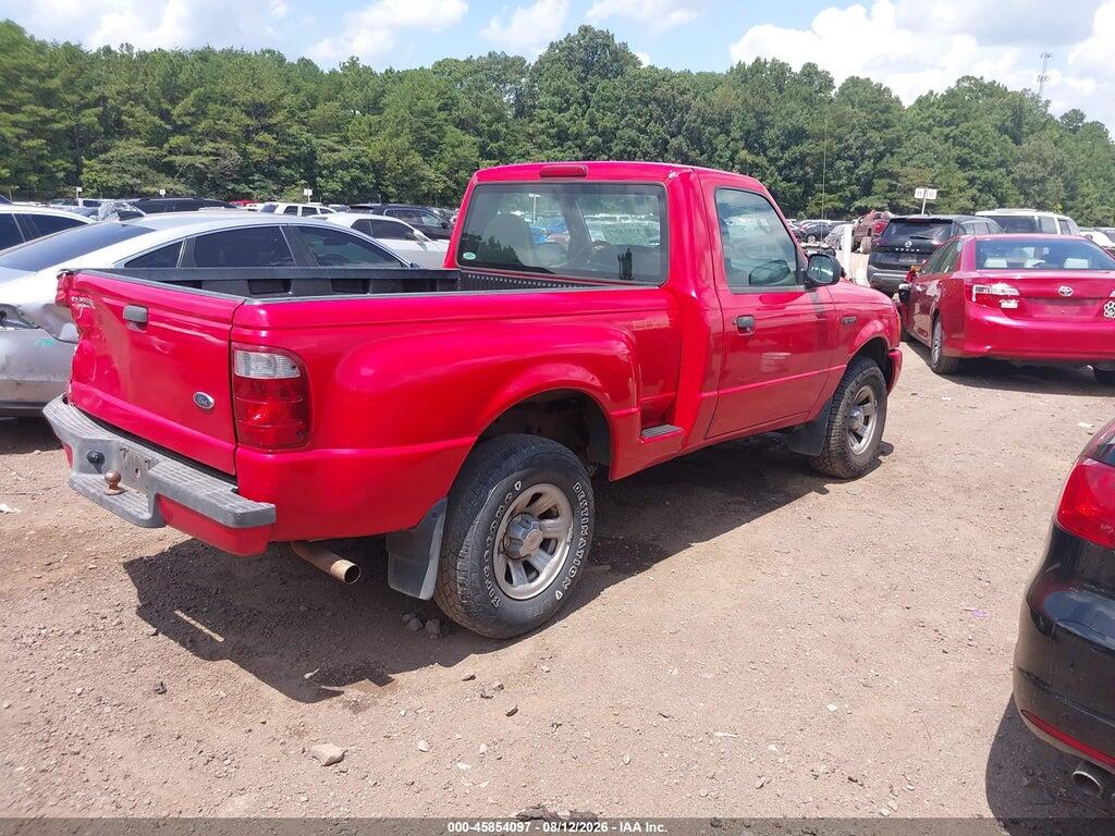 1FTYR10UX3PA34217 2003 FORD RANGER photo no. 4
