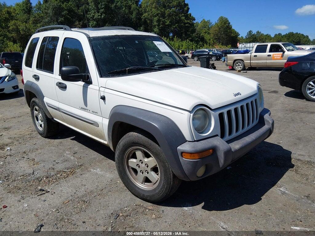 1J4GL48K63W513851 2003 JEEP LIBERTY photo no. 1