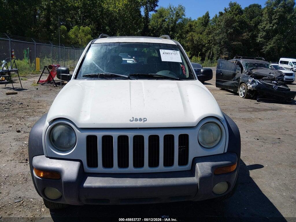 1J4GL48K63W513851 2003 JEEP LIBERTY photo no. 12