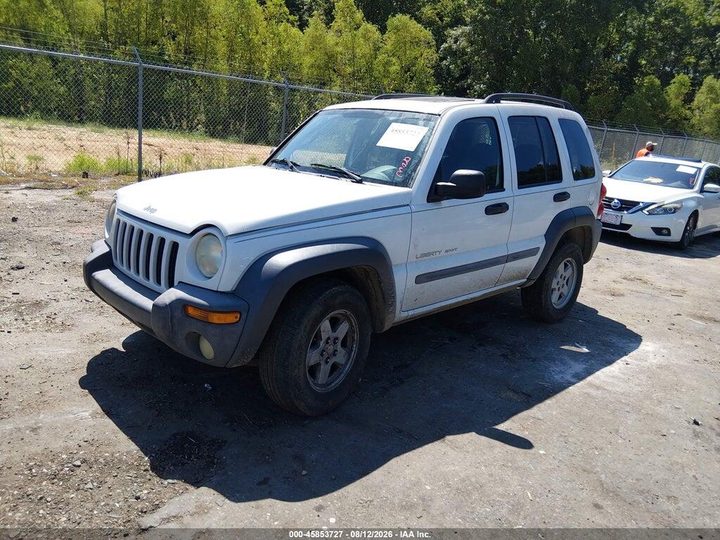 1J4GL48K63W513851 2003 JEEP LIBERTY photo no. 2