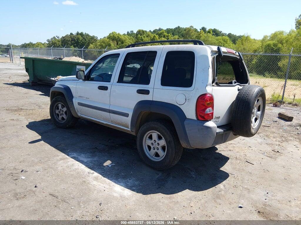 1J4GL48K63W513851 2003 JEEP LIBERTY photo no. 3
