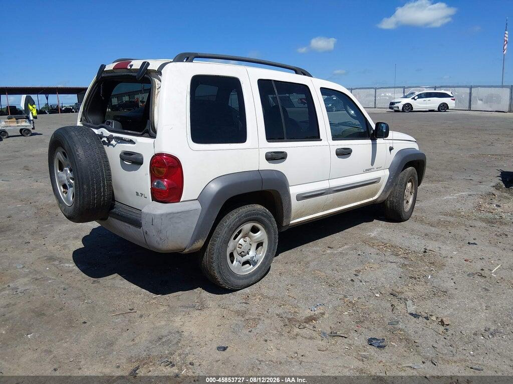 1J4GL48K63W513851 2003 JEEP LIBERTY photo no. 4