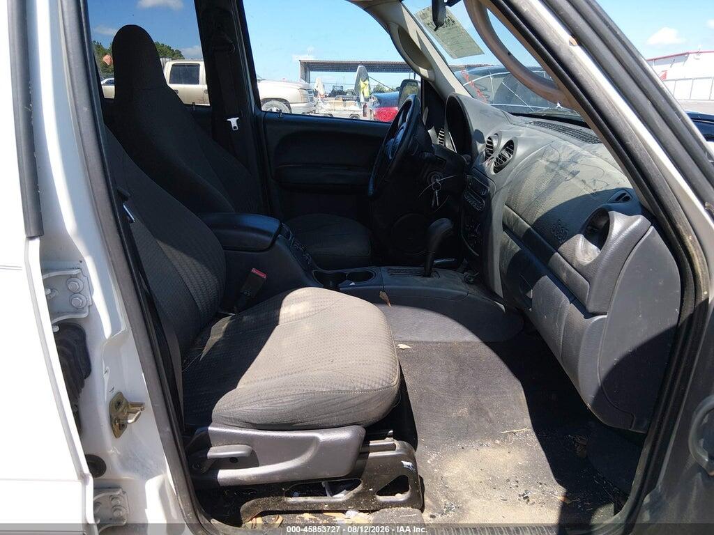 1J4GL48K63W513851 2003 JEEP LIBERTY photo no. 5