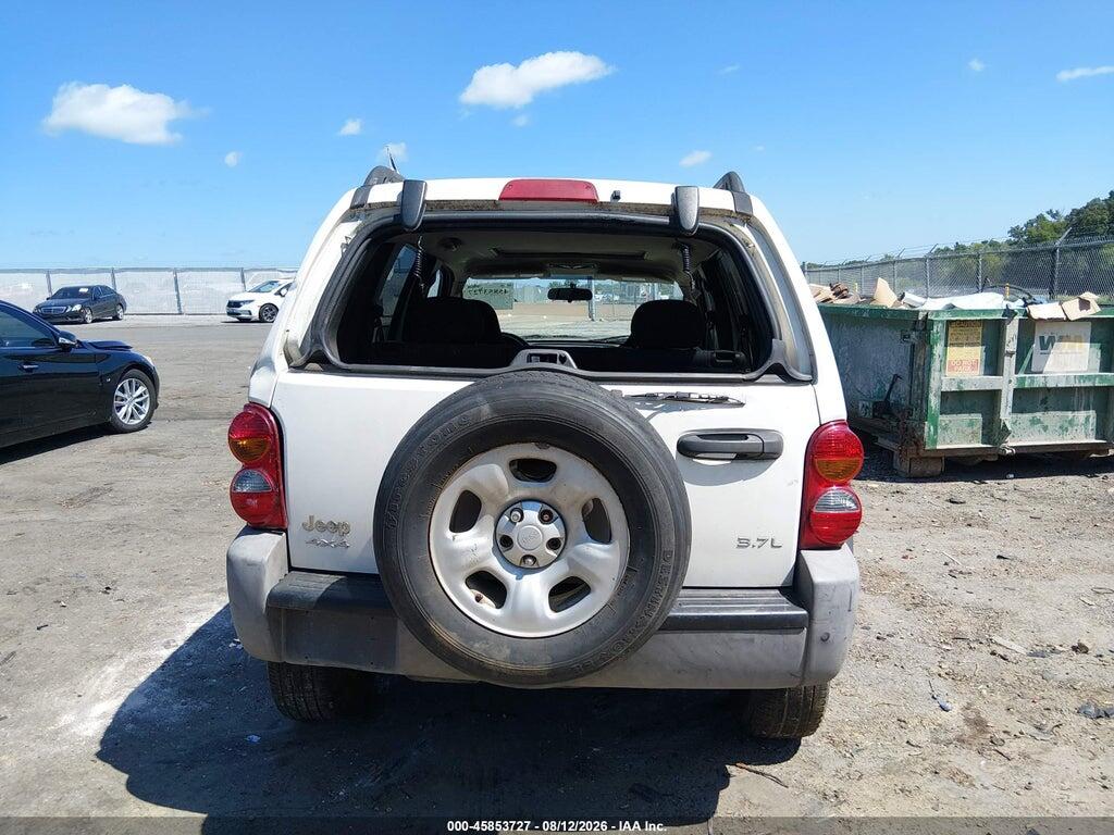 1J4GL48K63W513851 2003 JEEP LIBERTY photo no. 6
