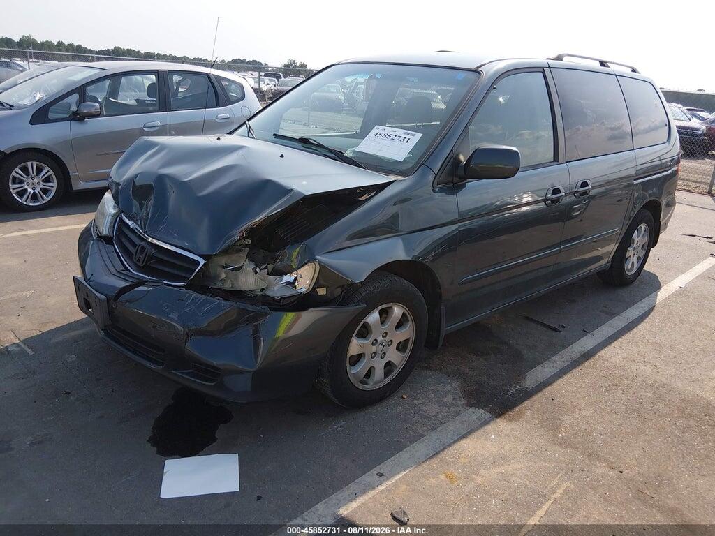 5FNRL18603B075669 2003 HONDA ODYSSEY photo no. 2