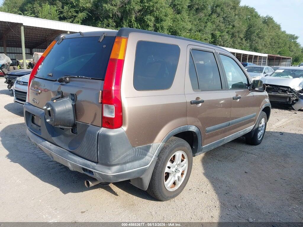 JHLRD78873C035039 2003 HONDA CR-V photo no. 4