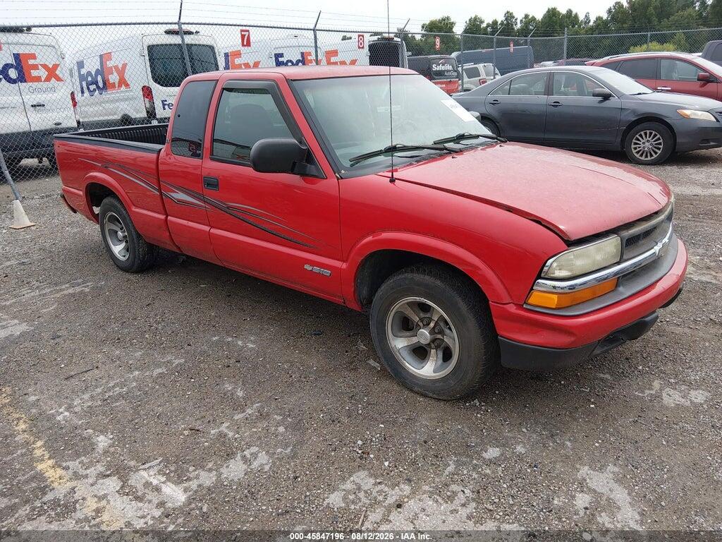 1GCCS19X738236616 2003 CHEVROLET S-10 photo no. 1