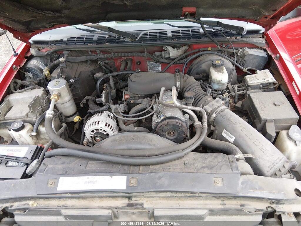 1GCCS19X738236616 2003 CHEVROLET S-10 photo no. 10