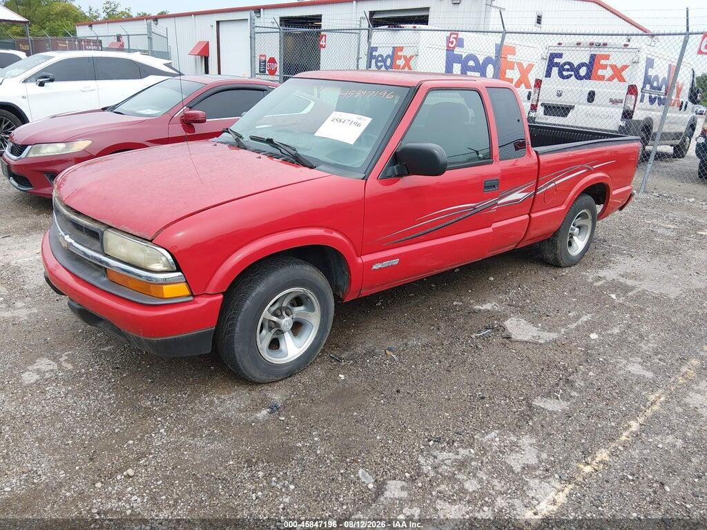 1GCCS19X738236616 2003 CHEVROLET S-10 photo no. 2