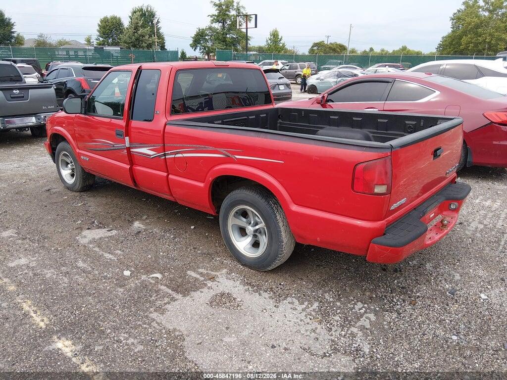 1GCCS19X738236616 2003 CHEVROLET S-10 photo no. 3