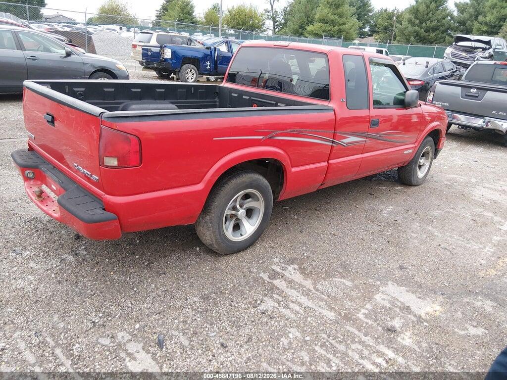 1GCCS19X738236616 2003 CHEVROLET S-10 photo no. 4