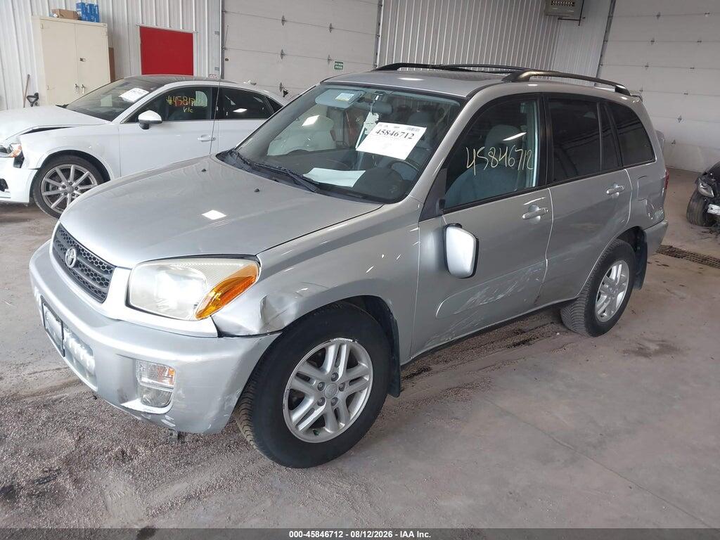 JTEGH20V030113963 2003 TOYOTA RAV4 photo no. 2
