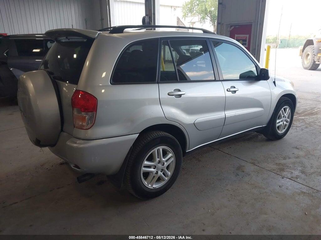 JTEGH20V030113963 2003 TOYOTA RAV4 photo no. 4