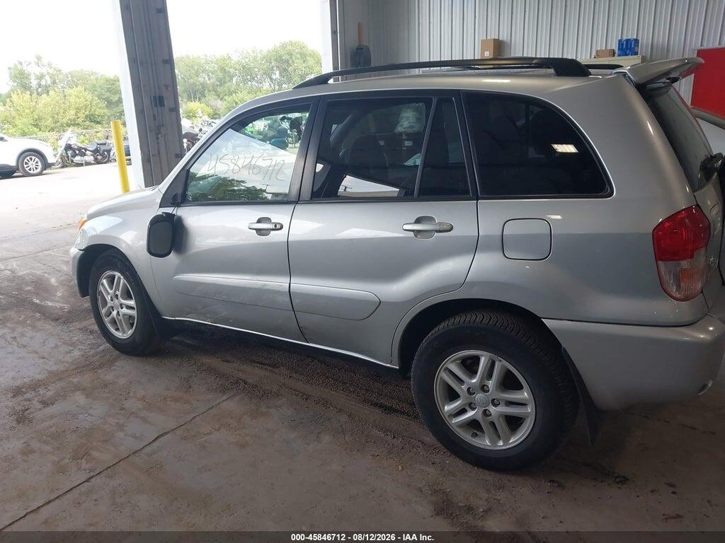 JTEGH20V030113963 2003 TOYOTA RAV4 photo no. 6