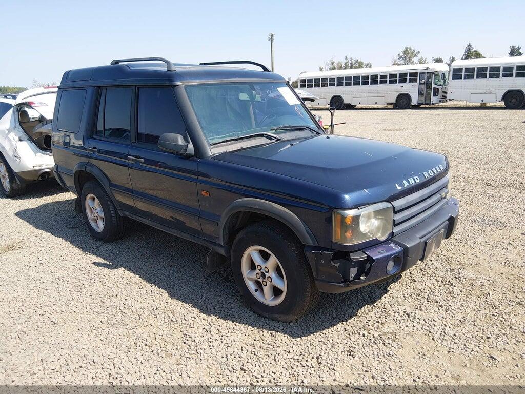 2003 LAND ROVER DISCOVERY SALTY16463A823903
