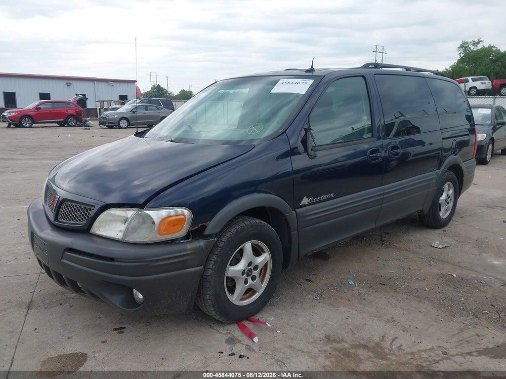1GMDX03E13D325396 2003 PONTIAC MONTANA photo no. 2