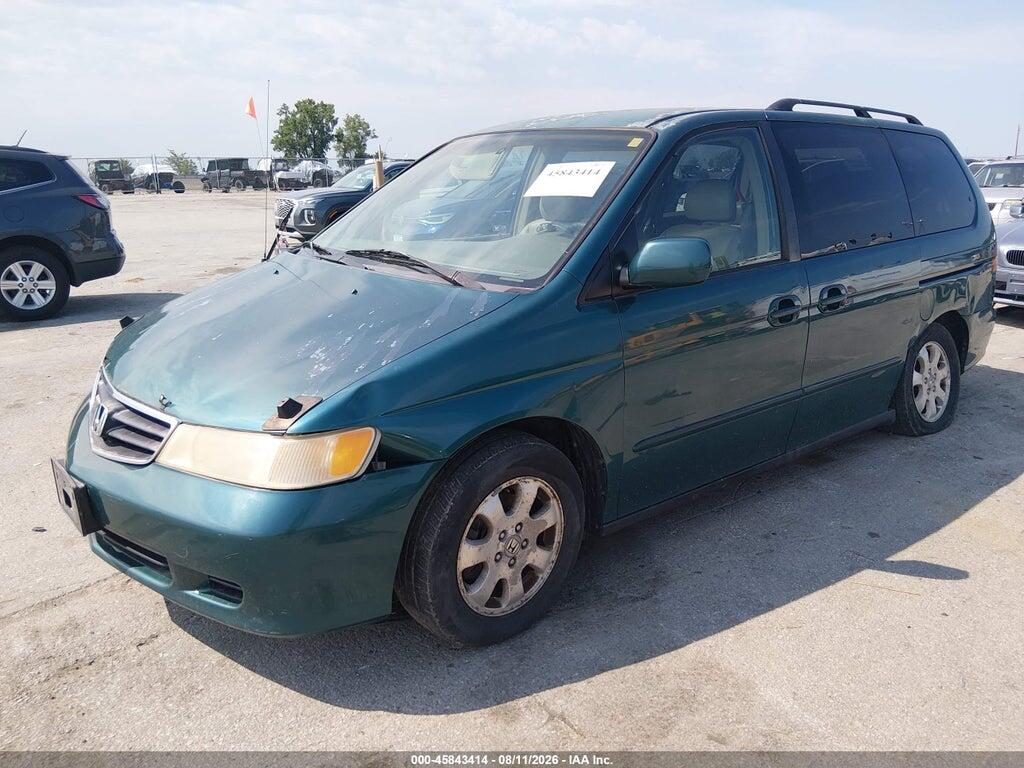 2HKRL18043H504552 2003 HONDA ODYSSEY photo no. 2