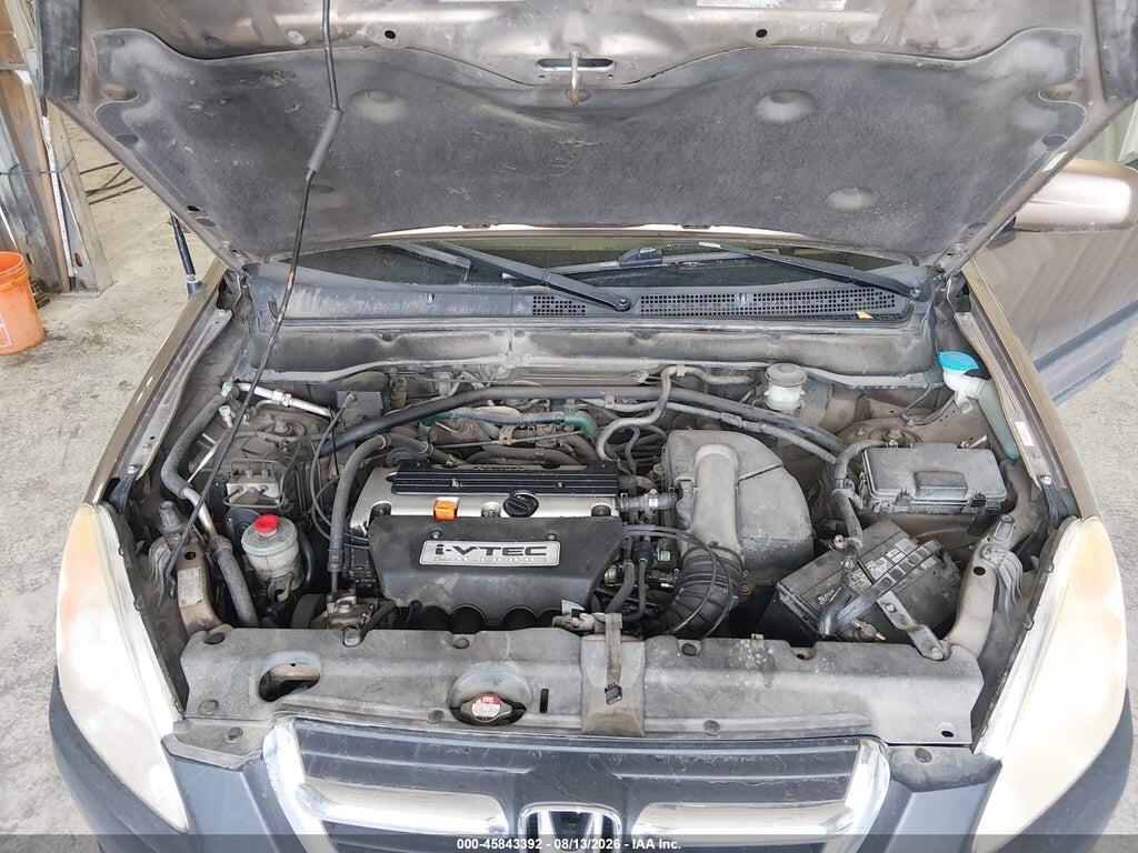 JHLRD78843C035838 2003 HONDA CR-V photo no. 10