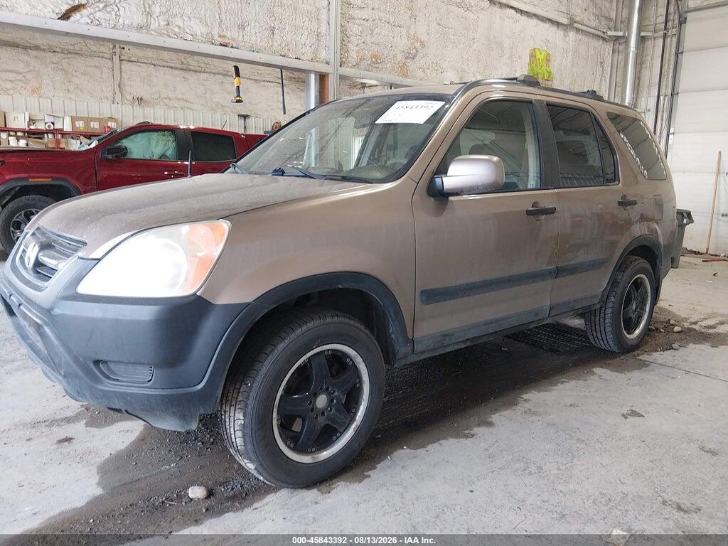 JHLRD78843C035838 2003 HONDA CR-V photo no. 2