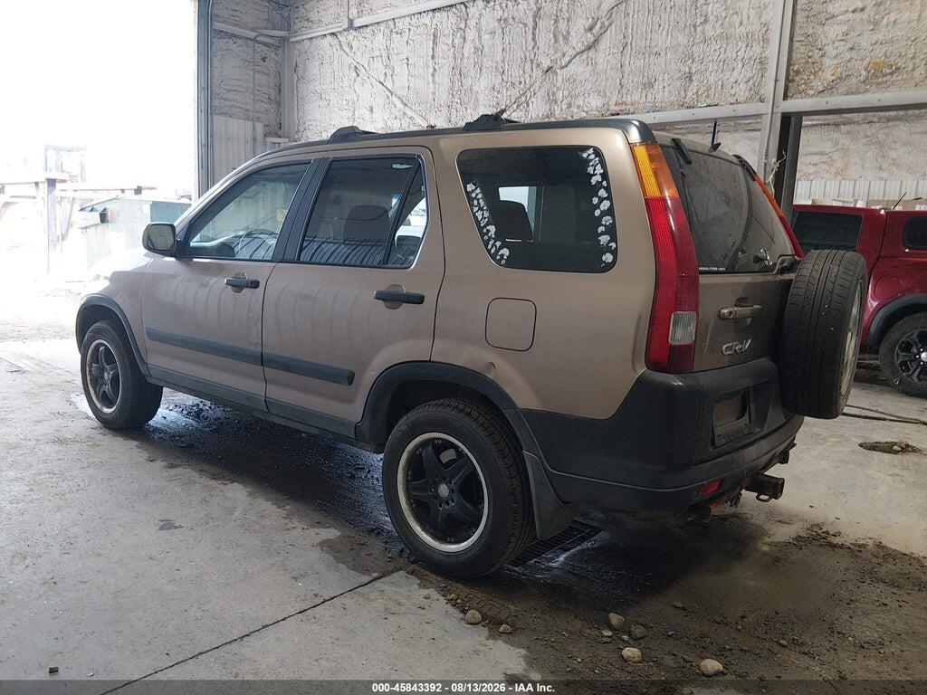 JHLRD78843C035838 2003 HONDA CR-V photo no. 3