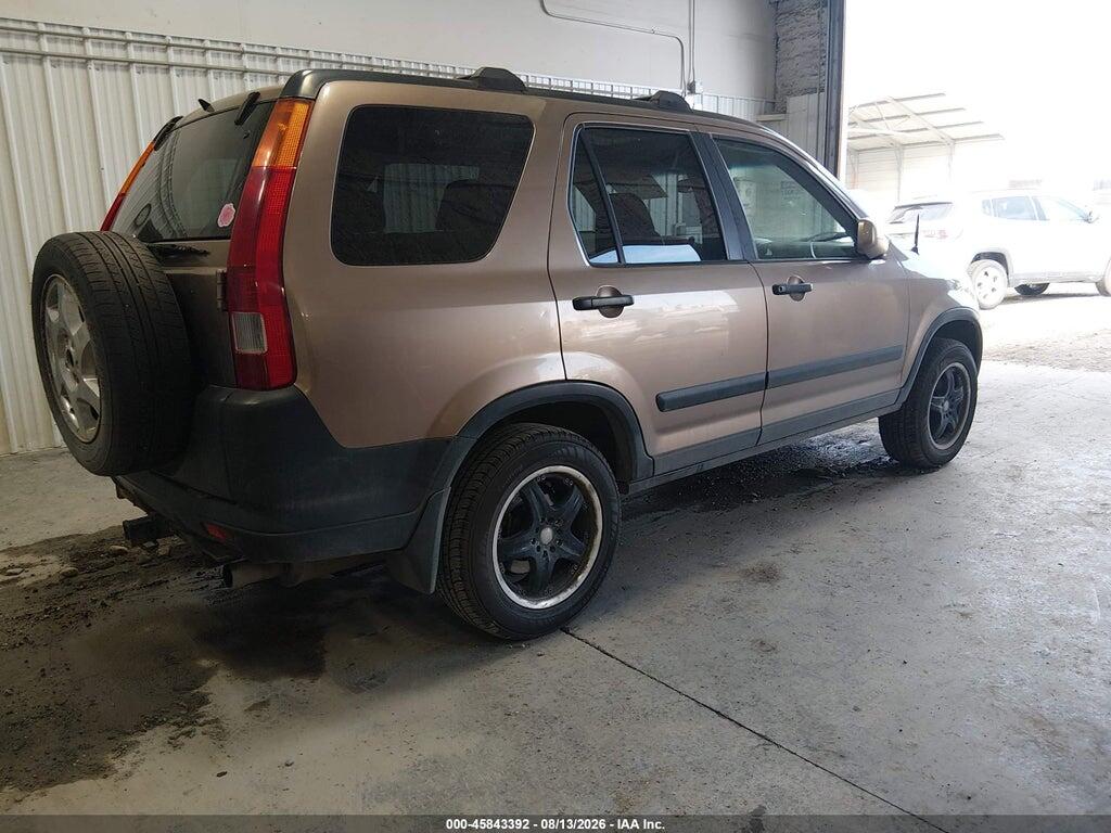 JHLRD78843C035838 2003 HONDA CR-V photo no. 4