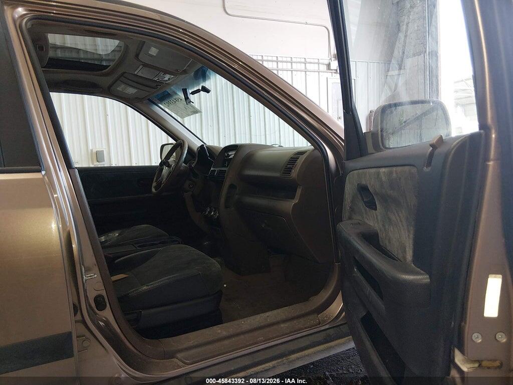 JHLRD78843C035838 2003 HONDA CR-V photo no. 5