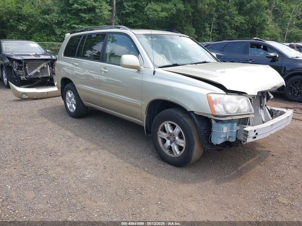 JTEHF21AX30132705 2003 TOYOTA HIGHLANDER photo no. 1